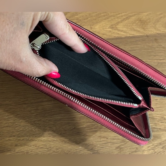 Dior Metallic Wallet - Picture 7 of 15